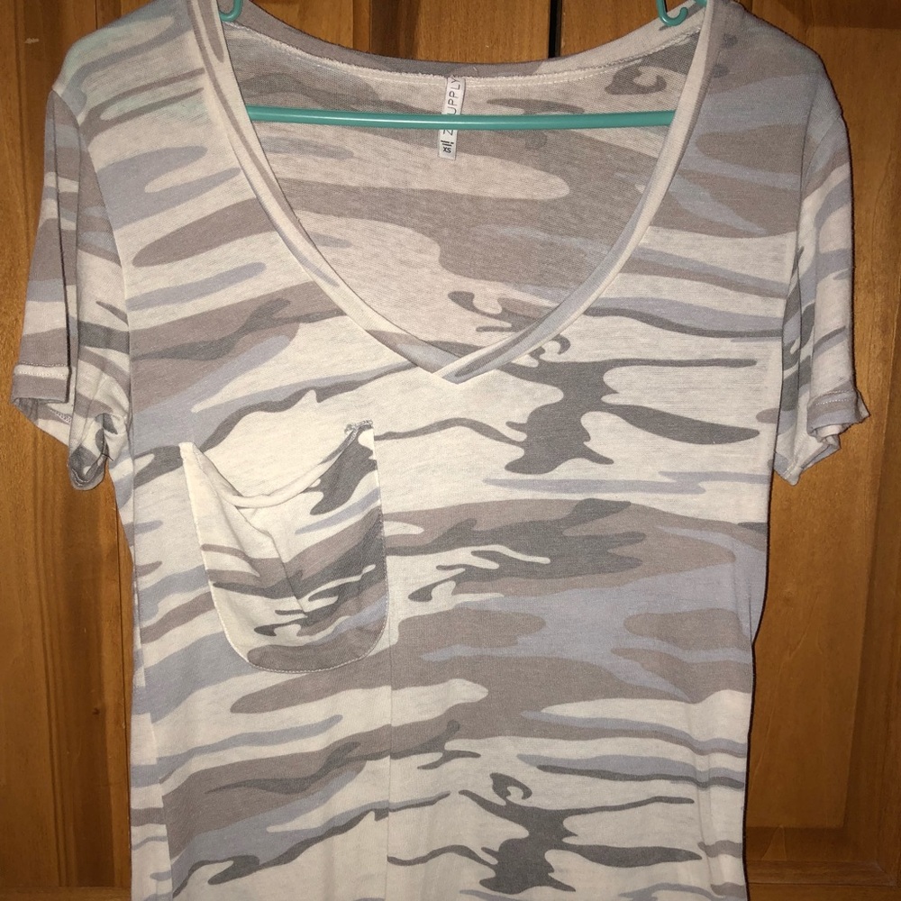 Z Supply Camo Shirt